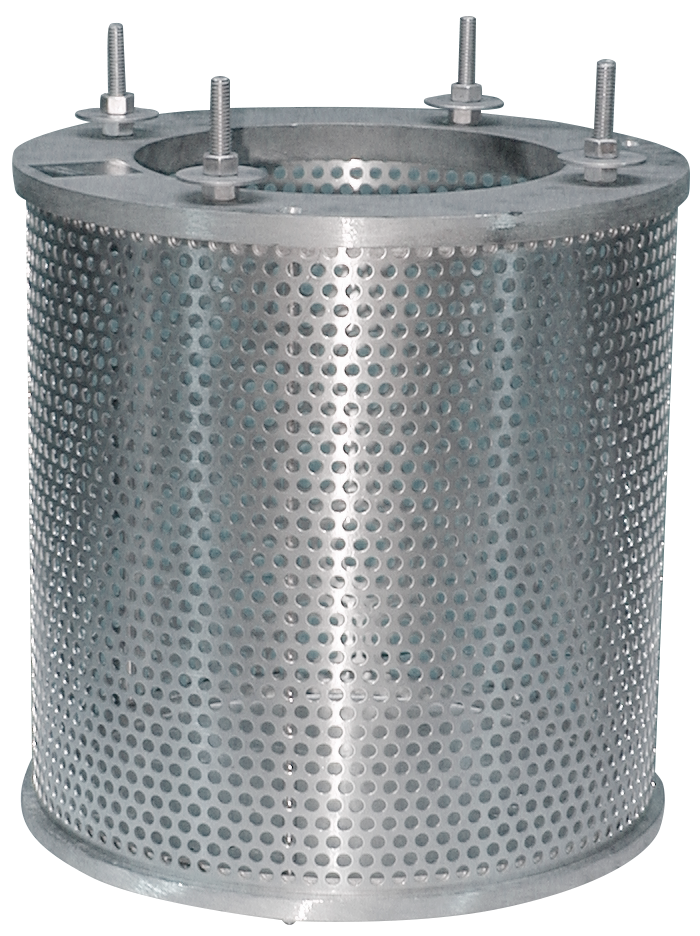 Strainer Peforated Stainless Steel Suction Strainer